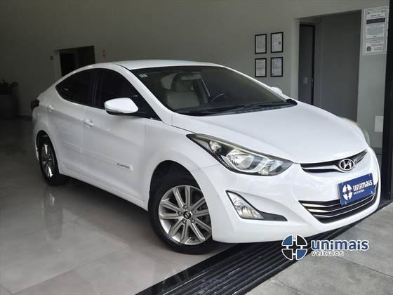 HYUNDAI ELANTRA 2.0 GLS 16V FLEX 4P AUTOMÁTICO